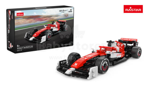 RASTAR 1:24 assemble car Alfa Romeo F1, 92300