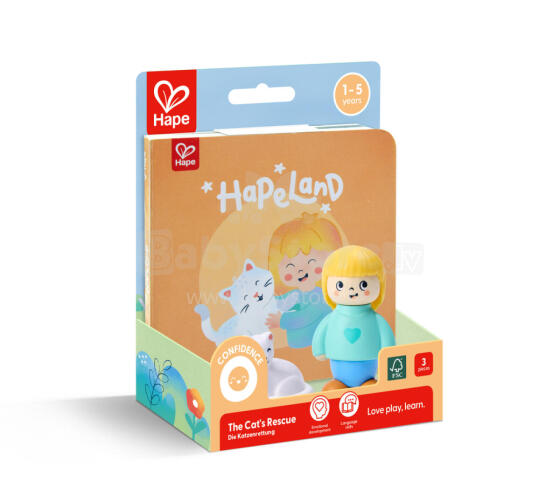 HAPE kaķēna glābšanas komplekts, E3430K