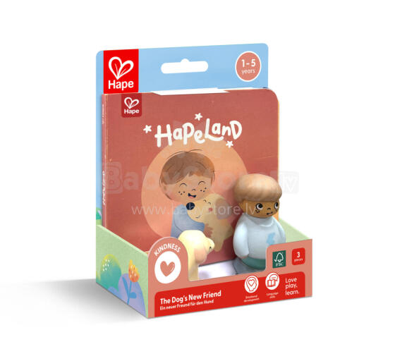 HAPE sunīša jaunais draugs, E3431K