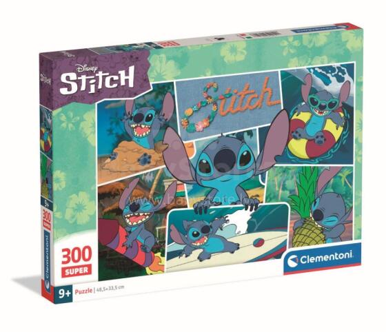 CLEMENTONI CHILDREN PUZZLE Disney Stitch, 300 pcs, 21742