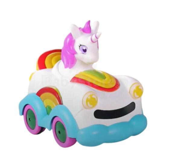 REVOLT RC ziepju burbuļu automašīna Unicorn Bubble Car, TG1029
