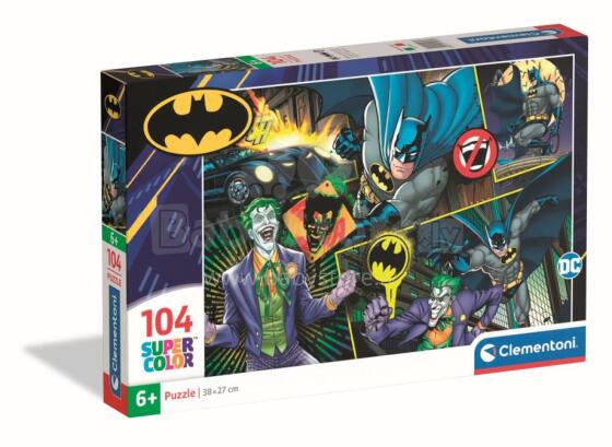 CLEMENTONI CHILDREN PUZZLE DC Batman, 104 pcs,, 25031