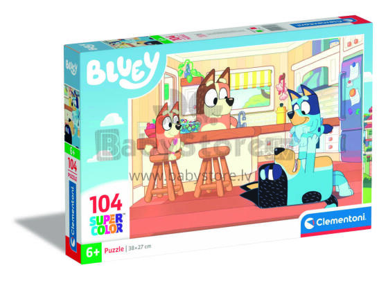 CLEMENTONI Bluey puzzle, 104 pcs, 27169