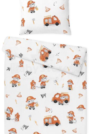 BABY 01629 Одеяло и подушка для дошкольника 135x100 40x60 ПОЖАРНЫЙ