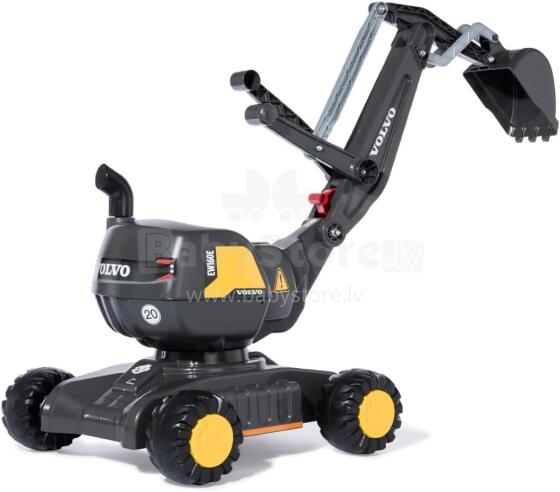 Volvo Mobile 360 Degree Excavator Art.25951  Articulated Excavator Volvo Rotating Cabin Bucket