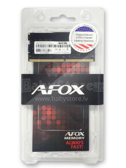 AFOX SO-DIMM DDR4 8 GB 3200 MHz