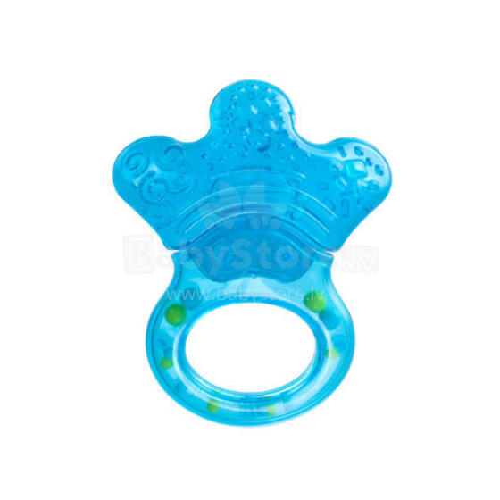CANPOL 56/136_blue Water Teether with Rattle - Paw