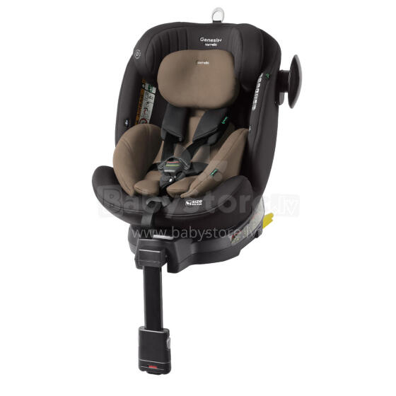 Bērnu automašīnas sēdeklis Carrello Carrello Genesis + CRL-12807 Smilšu bežs