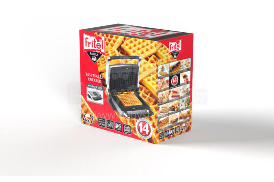FRITEL CW 2438 waffle maker 4x7