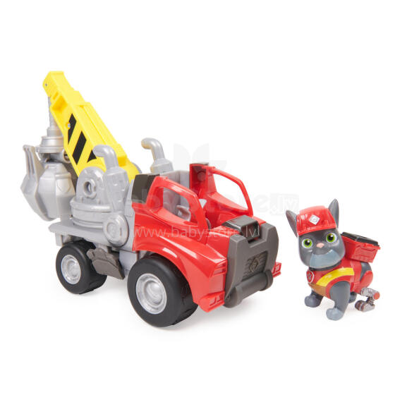 RUBBLE & CREW construction vehicle Charger's Crane Grabber, 6066539