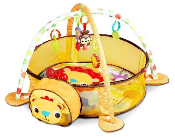 Eco Toys Baby Mat 3 in 1 Lion Art.88969  Development center 3 in 1 with balls