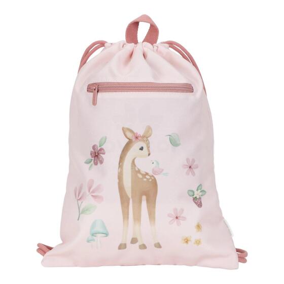Little Dutch Gym Bag  Art.4914 Fairy Garden Детский рюкзак