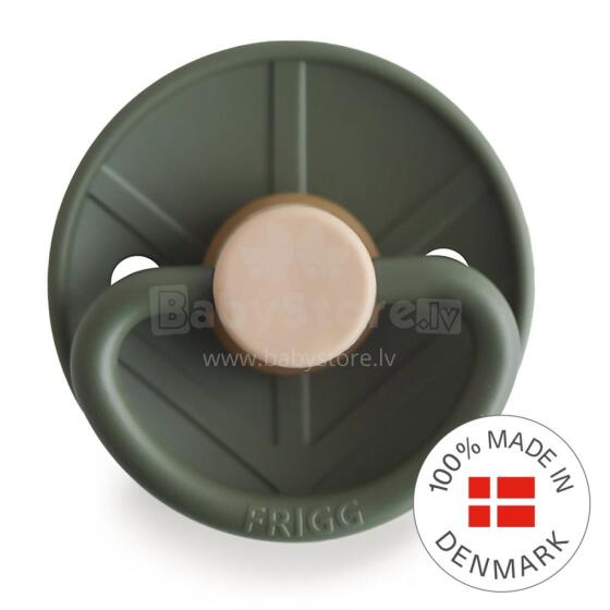 Frigg Little Viking Round Latex Art.10515 Ragnar Apaļš māneklītis (knupītis) no 100% naturāla kaučuka no 0-6 mēn. (1 gb.)