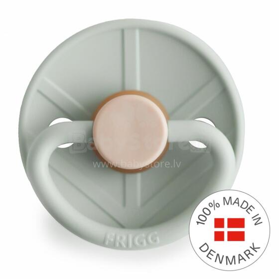 Frigg Little Viking Round Latex Art.10528 Holger Apaļš māneklītis (knupītis) no 100% naturāla kaučuka no 6-18 mēn. (1 gb.)