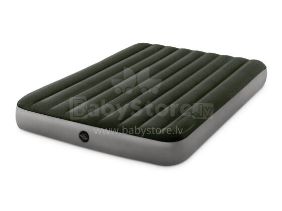 Liela gaisa divguļamā matrace 191x137 cm gulēšanai ar sūkni INTEX 64762
