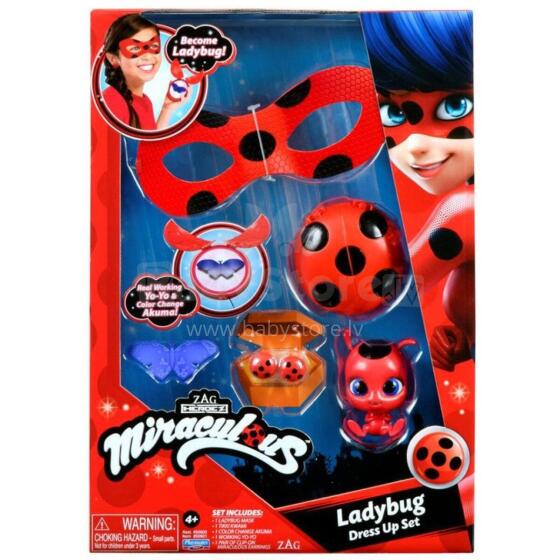 MIRACULOUS lomu spēles komplekts Mārīte, 50601