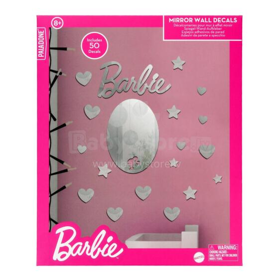 Paladone Barbie Mirror Wall Decals