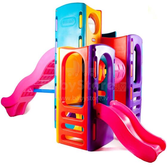 Little Tikes Lielais Rotaļu Laukums Ar Slidkalniņiem