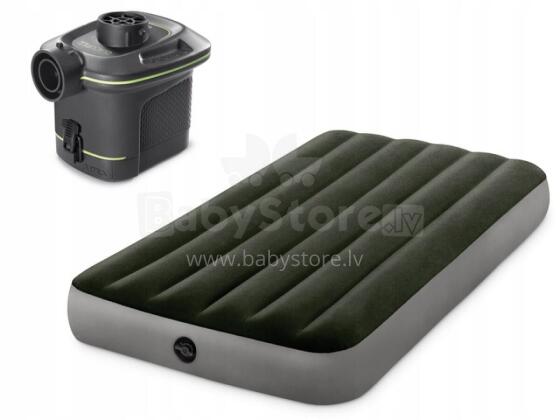 Air Mattress with Free Electric Pump INTEX 64777