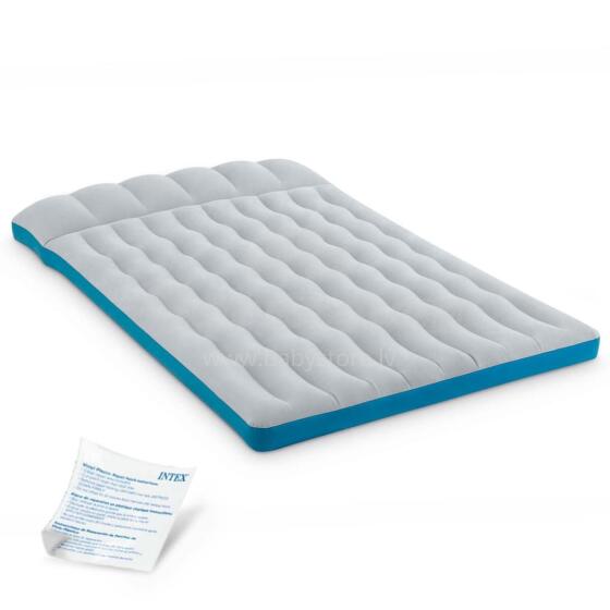 Надувной матрас Camping Air Mattress 193x124x24 см Двуспальная кровать INTEX 67999