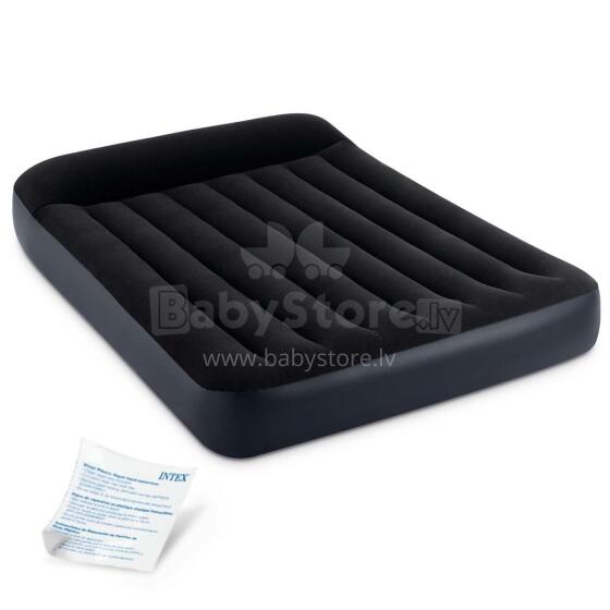 Двухместный надувной матрас 191x137x25 см с подголовником INTEX 64142