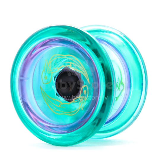 YoYoFactory YO-YO AXOLOTL rotaļlieta iesācējiem un profesionāļiem, zaļš