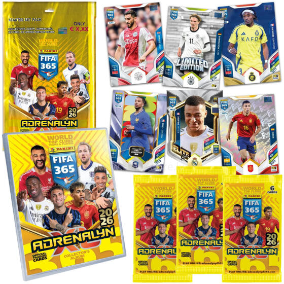 ZEST.STARTOWY FIFA365 ADRENALYN XL 2026