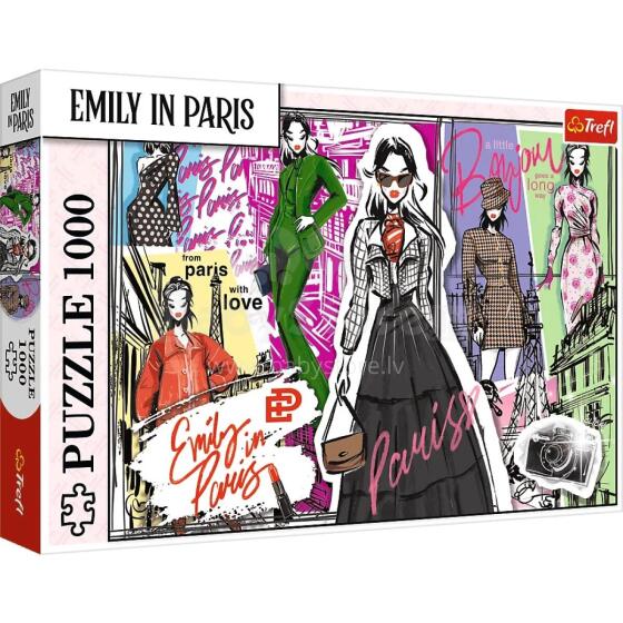 EMILY W PARYŻU MODOWE INSPIRACJE *1000*