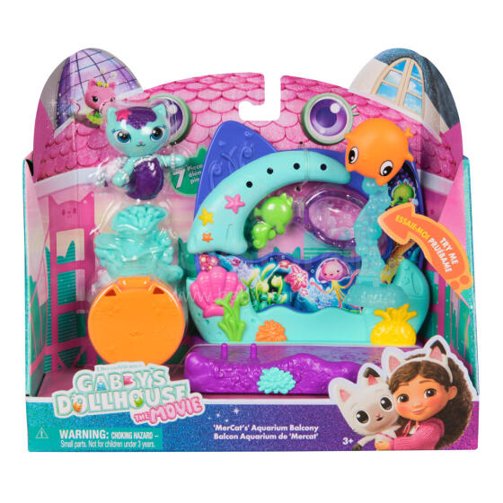 GABBY´S DOLLHOUSE playset Movie Balcony
