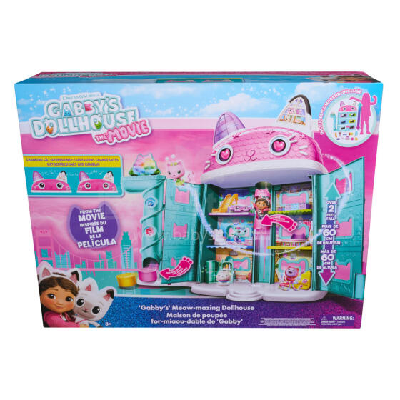 GABBY´S DOLLHOUSE Игровой набор Кукольный домик (без звуков)