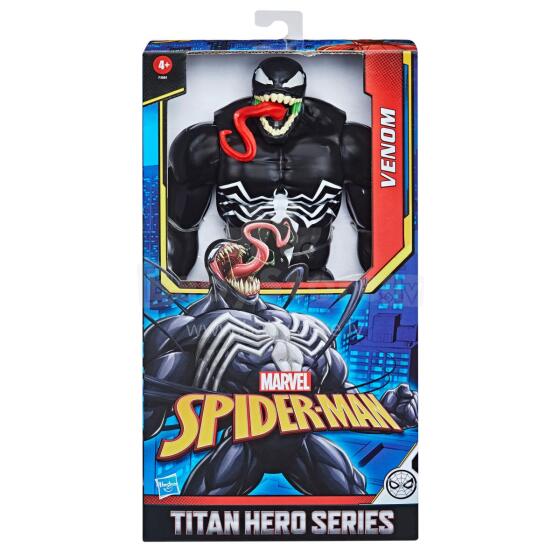 SPIDER-MAN Figūra Titāna varonis no Venoma filmas, Deluxe, 30 cm