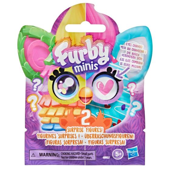 FURBY Slēgtā iepakojumā Furby Minis, 2,54 cm