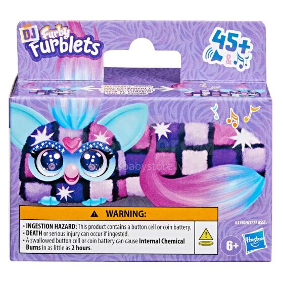 FURBY Interactive Plush Dj Furblets