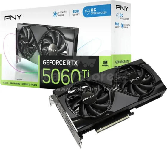Видеокарта GeForce RTX 5060 Ti OC 8GB VCG5060T8DFXPB1-O