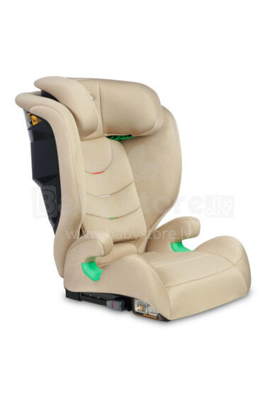 NIMBUS CAR SEAT I-SIZE 4-12 CAMEL (100-150cm)