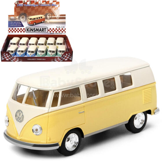 1962 VW CLASSICAL BUS
