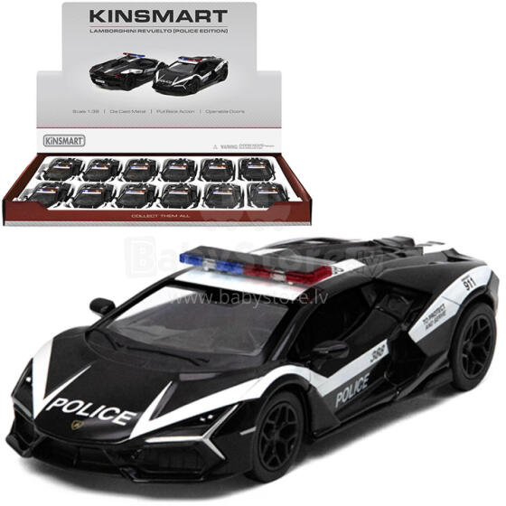 LAMBORGHINI REVUELTO POLICJA
