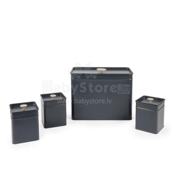 Salter BW126131EU7 Marino 4-Piece Bread Bin &amp; Canister Set