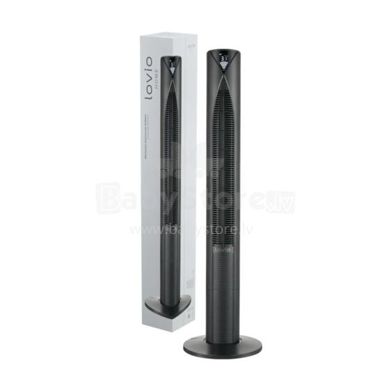 Lovio LVTF202Y24C-BK Tower Fan AirWave PRO Black