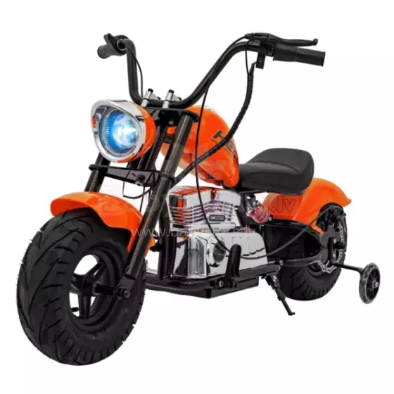 Motorcycle Chopper Warrior Art.260377 Orange Powerful 12v kids ride on/moto