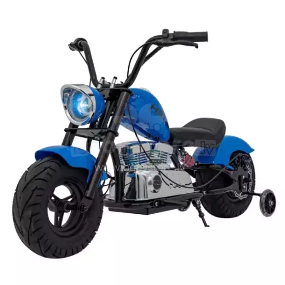 Motorcycle Chopper Warrior Art.260381 Blue Powerful 12v kids ride on/moto