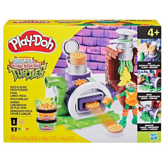 PLAY-DOH игровой набор Slice And Blast Pizza