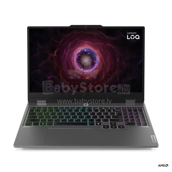 Lenovo LOQ 15.6 F-HD Ryzen 7 7435HS 16GB 512GB W11H