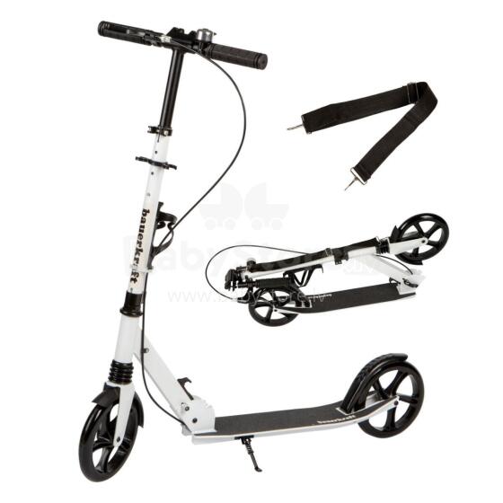 City Scooter for Children and Teenagers Foldable Height Adjustable 95-105 cm Wheels 200 mm Bottle Holder