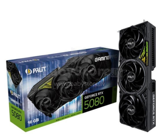 GeForce RTX 5080 GAMING PRO V1 16GB GDDR7 256bit 3DP/HDMI видеокарта