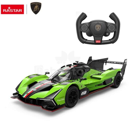 Tālvadības auto Lamborghini SC63 LMDH R/C 1:14 Rastar 10150