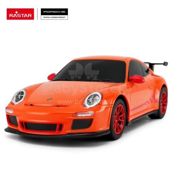 Attālināti vadāms auto Porsche GT3 RS R/C 1:24 mērogā Rastar 39900