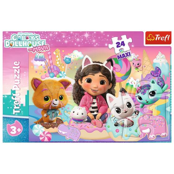 Trefl pusle Gabby's Dollhouse maxi 24 tk