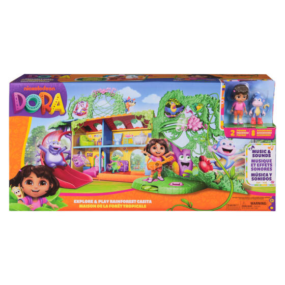 DORA THE EXPLORER  Rotaļu māja“Casita” ar skaņu efektiem