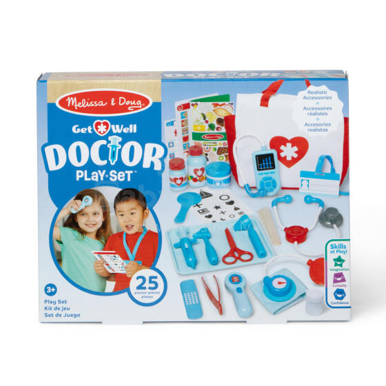 MELISSA & DOUG playset Get Well Doctor´s Kit Play Set